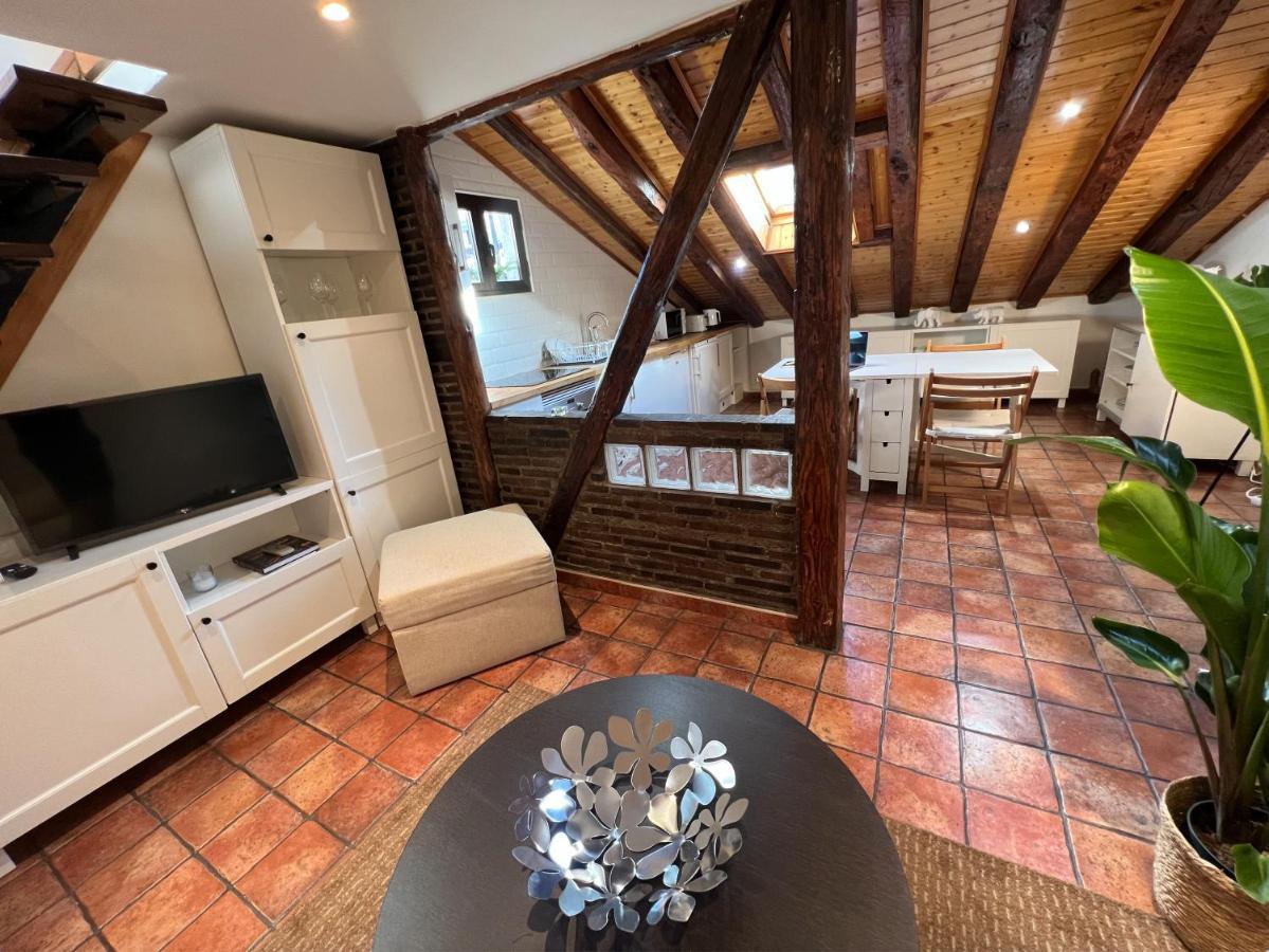 San Vicente Ferrer, Duplex Para Dos En Malasana Madrid Buitenkant foto