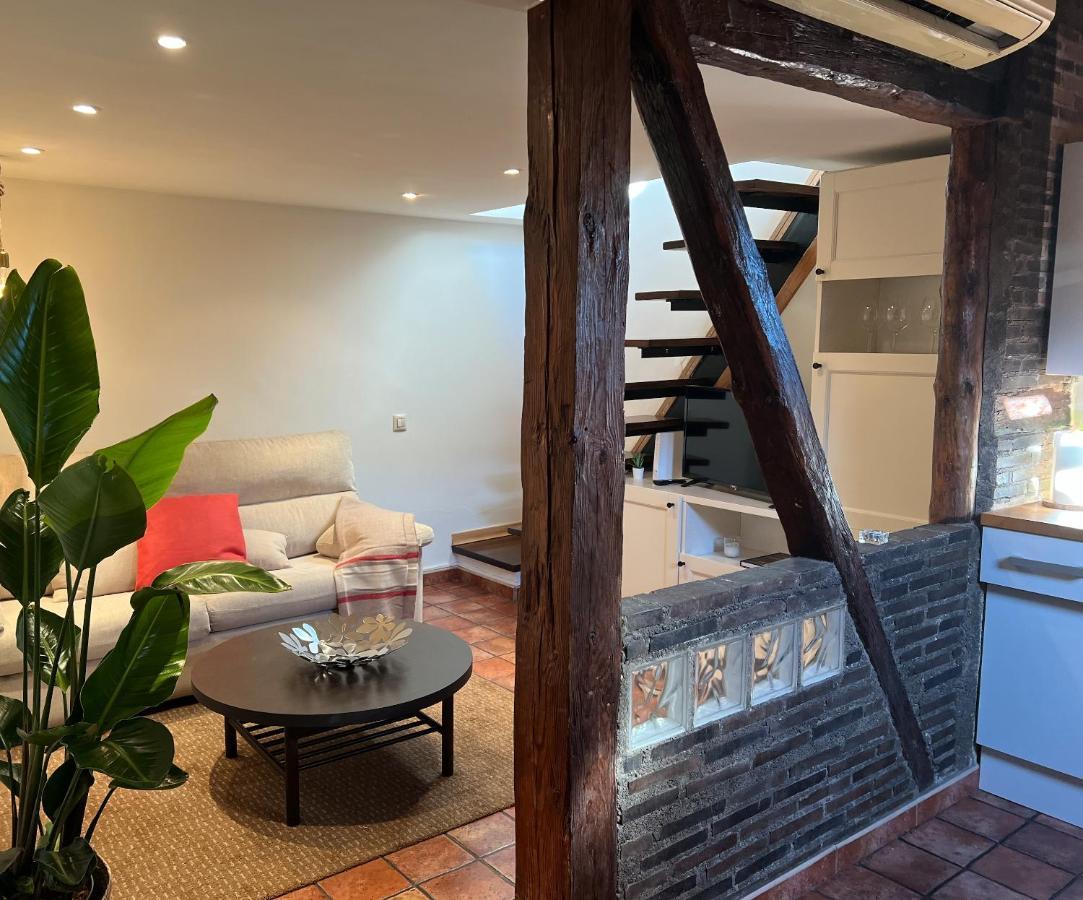 San Vicente Ferrer, Duplex Para Dos En Malasana Madrid Buitenkant foto