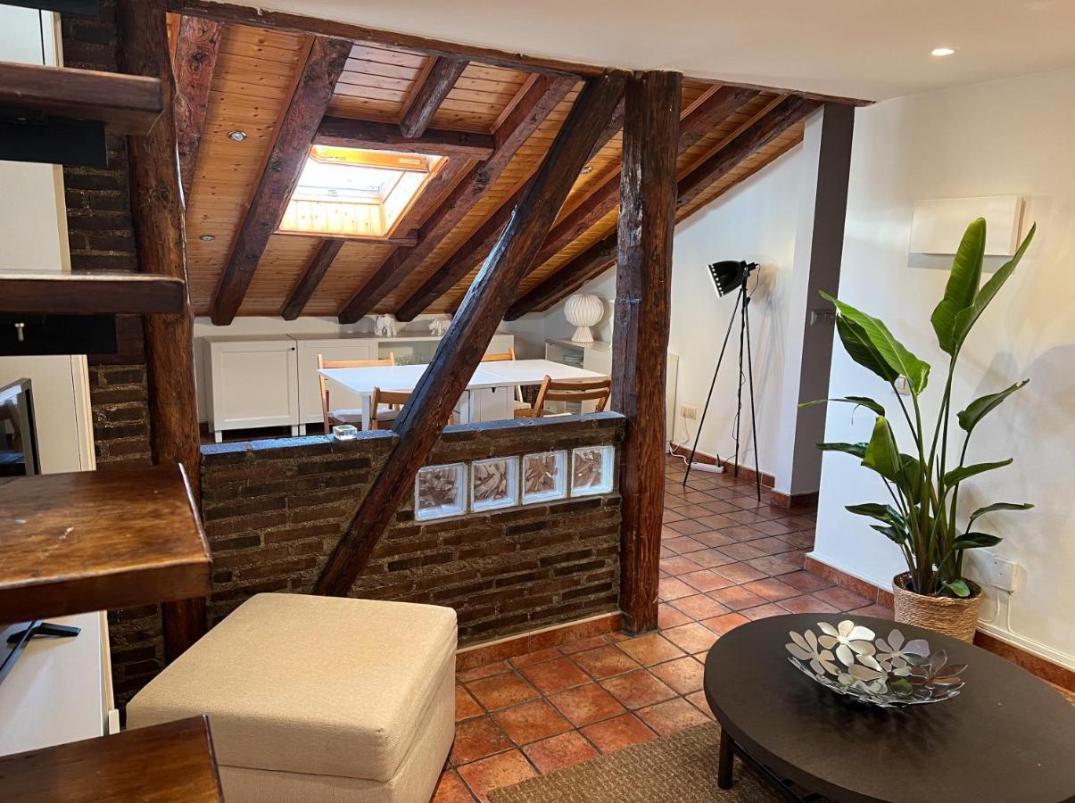 San Vicente Ferrer, Duplex Para Dos En Malasana Madrid Buitenkant foto
