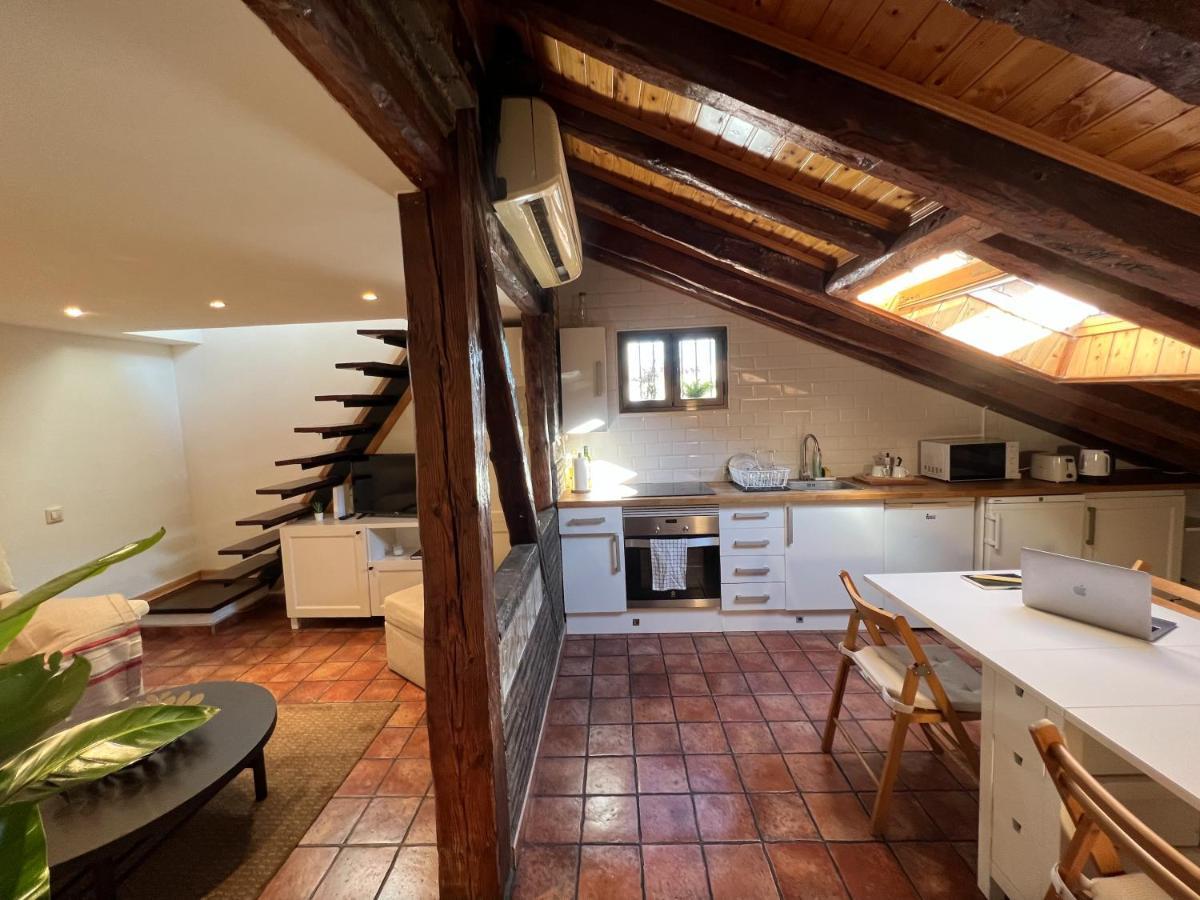San Vicente Ferrer, Duplex Para Dos En Malasana Madrid Buitenkant foto