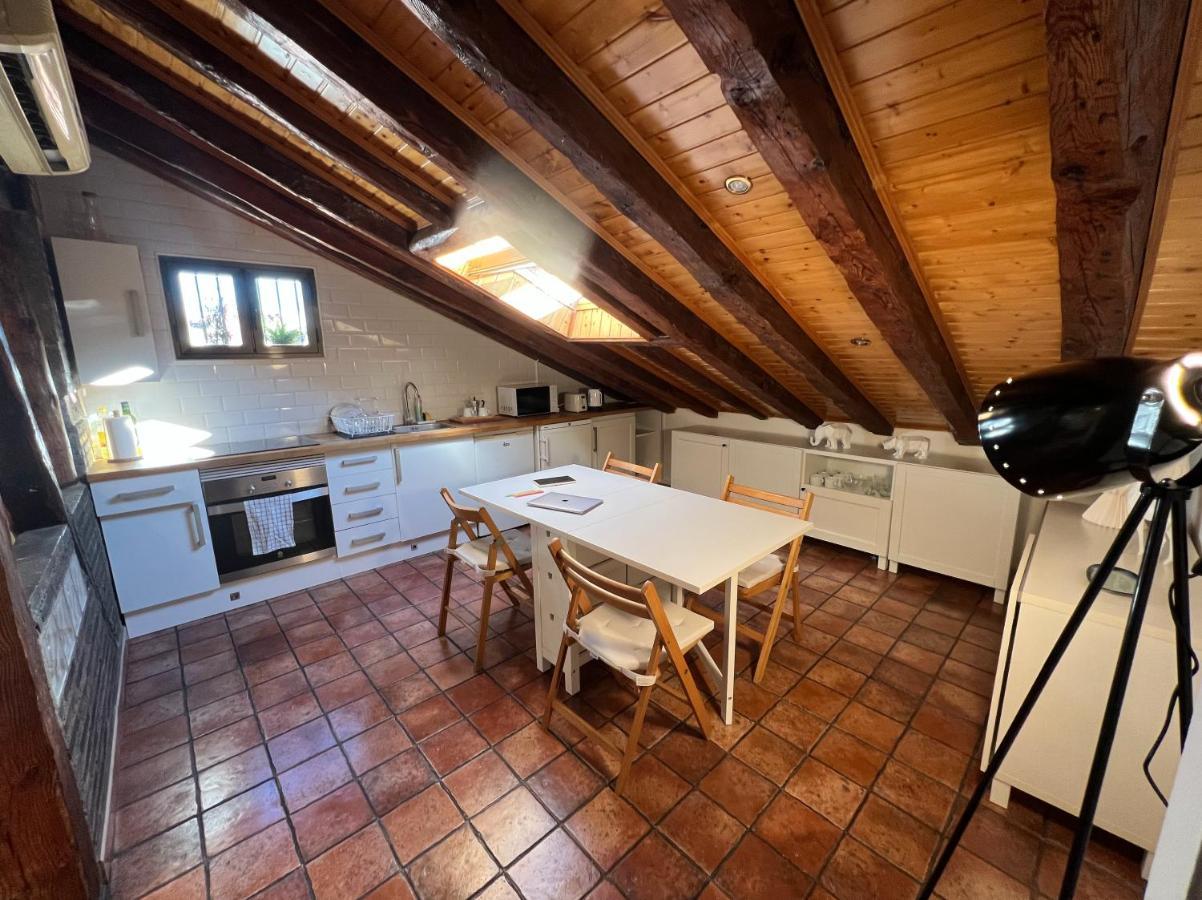 San Vicente Ferrer, Duplex Para Dos En Malasana Madrid Buitenkant foto