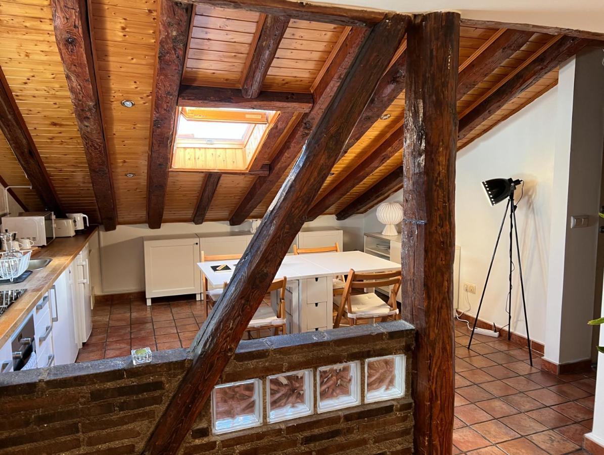 San Vicente Ferrer, Duplex Para Dos En Malasana Madrid Buitenkant foto